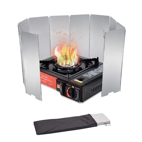 camping stove windscreen
